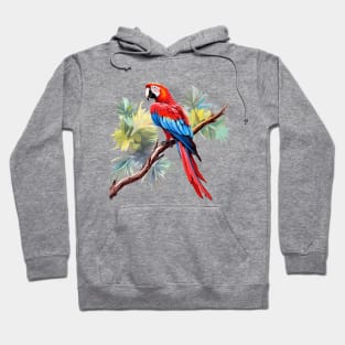 Macaw Lover Hoodie